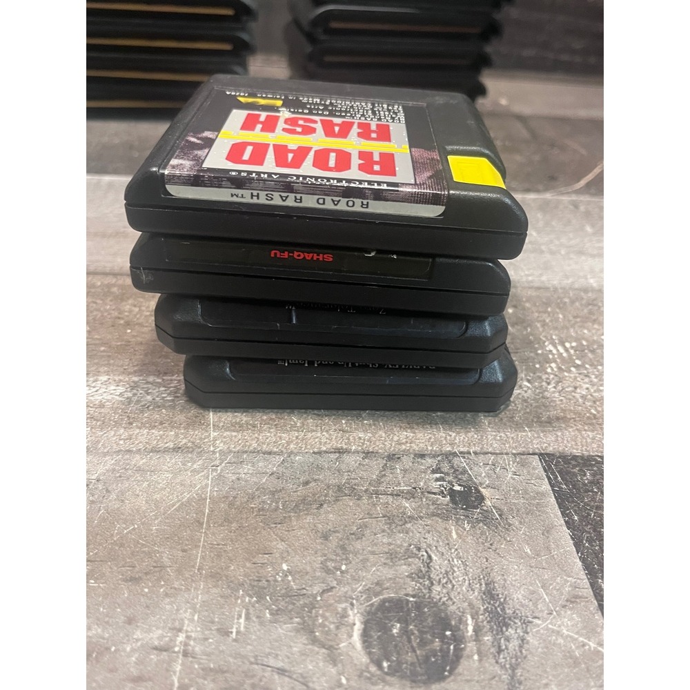 Sega Genesis Game Lot of 14 Road Rash Shaq Fu Animaniacs Monopoly Clue TESTED - Picture 15 of 16